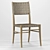 Modern Oslo Side Chairs 3D model small image 3