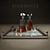 Luxury Eichholtz Collection: Tray, Pitchers & Glasses 3D model small image 1