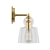 Elegant Lander Brass Sconce 3D model small image 3