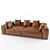 Restoration Hardware Cor Elm Sofa 3D model small image 2