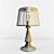 Versatile Metal Table Lamp 3D model small image 2