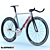 Fixed Gear Low Bike 3D model small image 1