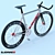 Fixed Gear Low Bike 3D model small image 2