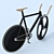 Custom Track Bike Look 3D model small image 2