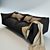 Cozy Comfort: Soft Sofa 3D model small image 1
