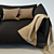 Cozy Comfort: Soft Sofa 3D model small image 2