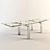 Modern Elegance: Montecarlo Dining Table 3D model small image 1