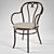Elegant Viennese Chair by Fameg 3D model small image 1