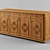 Spacious Four-Drawer Dresser 3D model small image 1