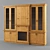 Spacious Modern Storage Solution 3D model small image 1