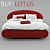 Lotus Rooftop Bed 3D model small image 1