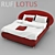 Lotus Rooftop Bed 3D model small image 3