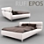 RUF|EPOS Bed: Epic Comfort 3D model small image 1