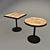 Versatile Bar Table - 75cm Height 3D model small image 1