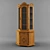 Modern Corner Cabinet 3D model small image 1
