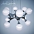 LuceSolara 3024 - Modern Chrome/White Pendant Light Collection 3D model small image 2