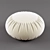 Round Puff Ottoman 3D model small image 1