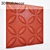 Bloom 3D Wall Decor: Stunning Design 3D model small image 2