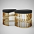 Luxury Mandy Stool: Elegant and Versatile 3D model small image 1