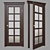 Stylish Entry Doors - Doors-m.ru 3D model small image 1