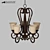 Savoy House Bellingham Chandelier 3D model small image 1