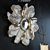 Elegant Petalo Mirror & Blanc Sculpte Lamp 3D model small image 3