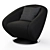 Kiss Armchair: Elegant and Comfortable 3D model small image 1