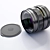 Vintage Helios Lens 3D model small image 1