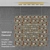 Luxurious SERIP2010 Diamond Chandelier 3D model small image 1