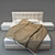 FIMES Double Soft Bed 3D model small image 1