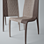 Elegant Ki Chair - Japanese Inspired Energy 3D model small image 1