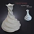 Elegant Twist: Vase with a Twist 3D model small image 1