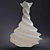 Elegant Twist: Vase with a Twist 3D model small image 2