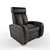 Luxury Seating for Cinema: Palliser LeMans 3D model small image 1