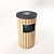 Elegant Ash Urn 3D model small image 1