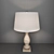 Modern Visual Comfort Table Lamp 3D model small image 1
