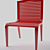 Desalto CH12 Chairs: Stylish and Functional 3D model small image 1