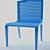 Desalto CH12 Chairs: Stylish and Functional 3D model small image 2