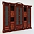 Modern Wall Unit for Stylish Living 3D model small image 1