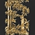 Elegant Bamboo Bas-Relief 3D model small image 1