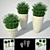 Modern Vases: BUSHS #1 3D model small image 1