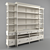 Elevate Your Space: Stanley Preserve-Pavilion Media Bookcase 3D model small image 1