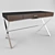 Uttermost Lexia Desk - Elegant and Functional 3D model small image 1