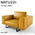 Natuzzi Tempo 2834: Timeless Elegance, Unmatched Comfort 3D model small image 1