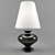 Elegant Lange Table Lamp 3D model small image 1