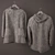 Stylish Jacket on Hanger 3D model small image 3