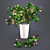 Apple Blossom Bouquet 3D model small image 1