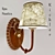 Nautical Style Wall Sconce 3D model small image 1
