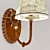 Nautical Style Wall Sconce 3D model small image 2