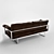 Luxurious Ghyczy GP01 Sofa 3D model small image 2